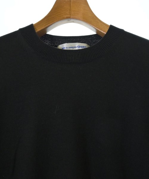 COMME des GARCONS SHIRT（コムデギャルソンシャツ）ニット・セーター 黒 サイズ:L メンズ/2200669764154