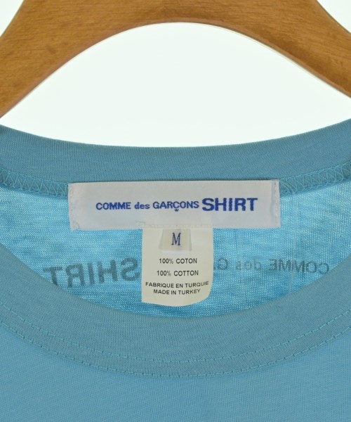 COMME des GARCONS SHIRT（コムデギャルソンシャツ）Tシャツ・カットソー 青 サイズ:M メンズ/2200669764161