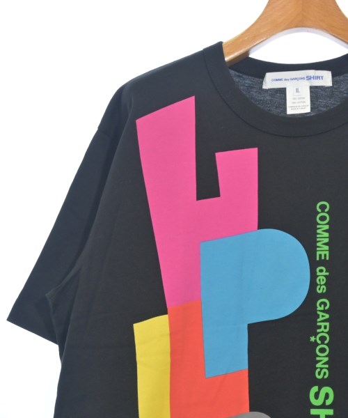 COMME des GARCONS SHIRT（コムデギャルソンシャツ）Tシャツ・カットソー 黒 サイズ:XL メンズ/2200669764178