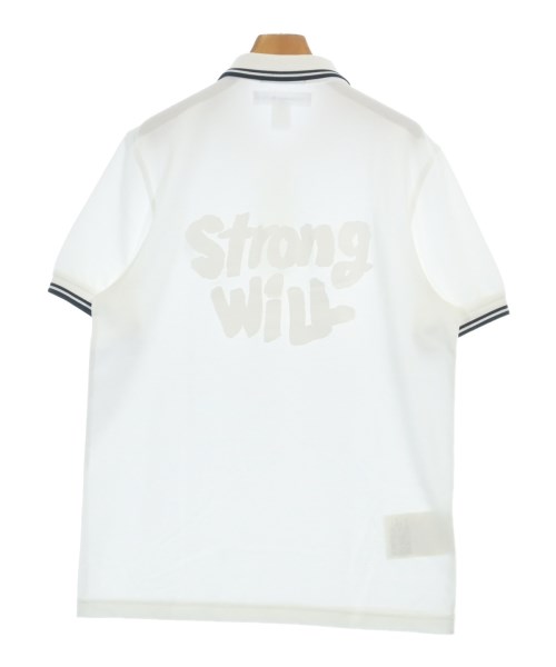 COMME des GARCONS SHIRT（コムデギャルソンシャツ）ポロシャツ 白 サイズ:M メンズ/2200669764185