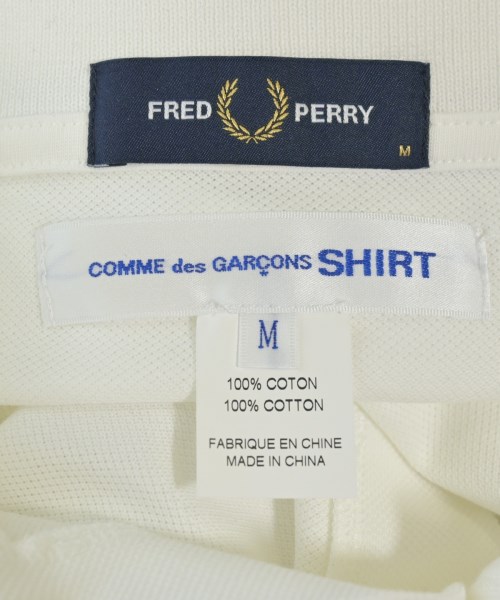 COMME des GARCONS SHIRT（コムデギャルソンシャツ）ポロシャツ 白 サイズ:M メンズ/2200669764185
