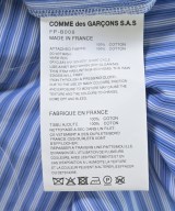 COMME des GARCONS SHIRT（コムデギャルソンシャツ）カジュアルシャツ 青 サイズ:M メンズ/2200669764215