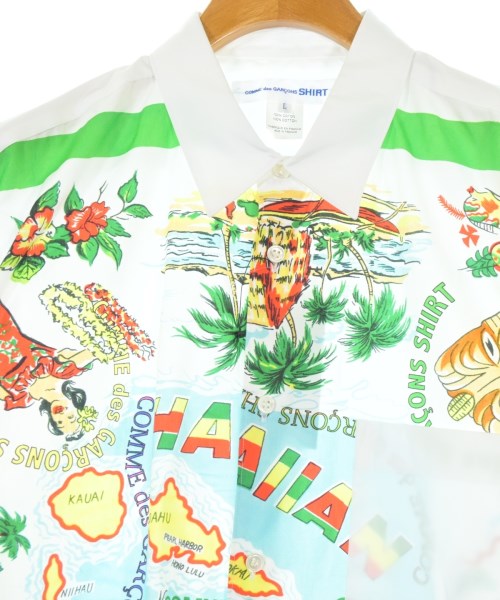COMME des GARCONS SHIRT（コムデギャルソンシャツ）カジュアルシャツ 白 サイズ:L メンズ/2200669764222