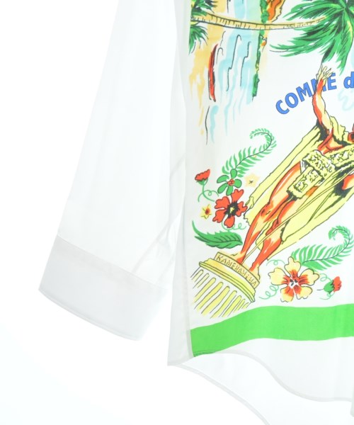 COMME des GARCONS SHIRT（コムデギャルソンシャツ）カジュアルシャツ 白 サイズ:L メンズ/2200669764222