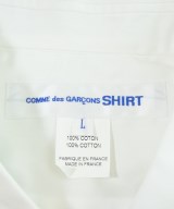 COMME des GARCONS SHIRT（コムデギャルソンシャツ）カジュアルシャツ 白 サイズ:L メンズ/2200669764222