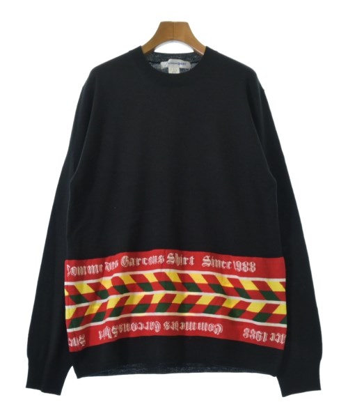 COMME des GARCONS SHIRT（コムデギャルソンシャツ）ニット・セーター 黒 サイズ:L メンズ/2200669830149