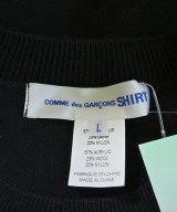 COMME des GARCONS SHIRT（コムデギャルソンシャツ）ニット・セーター 黒 サイズ:L メンズ/2200669830149