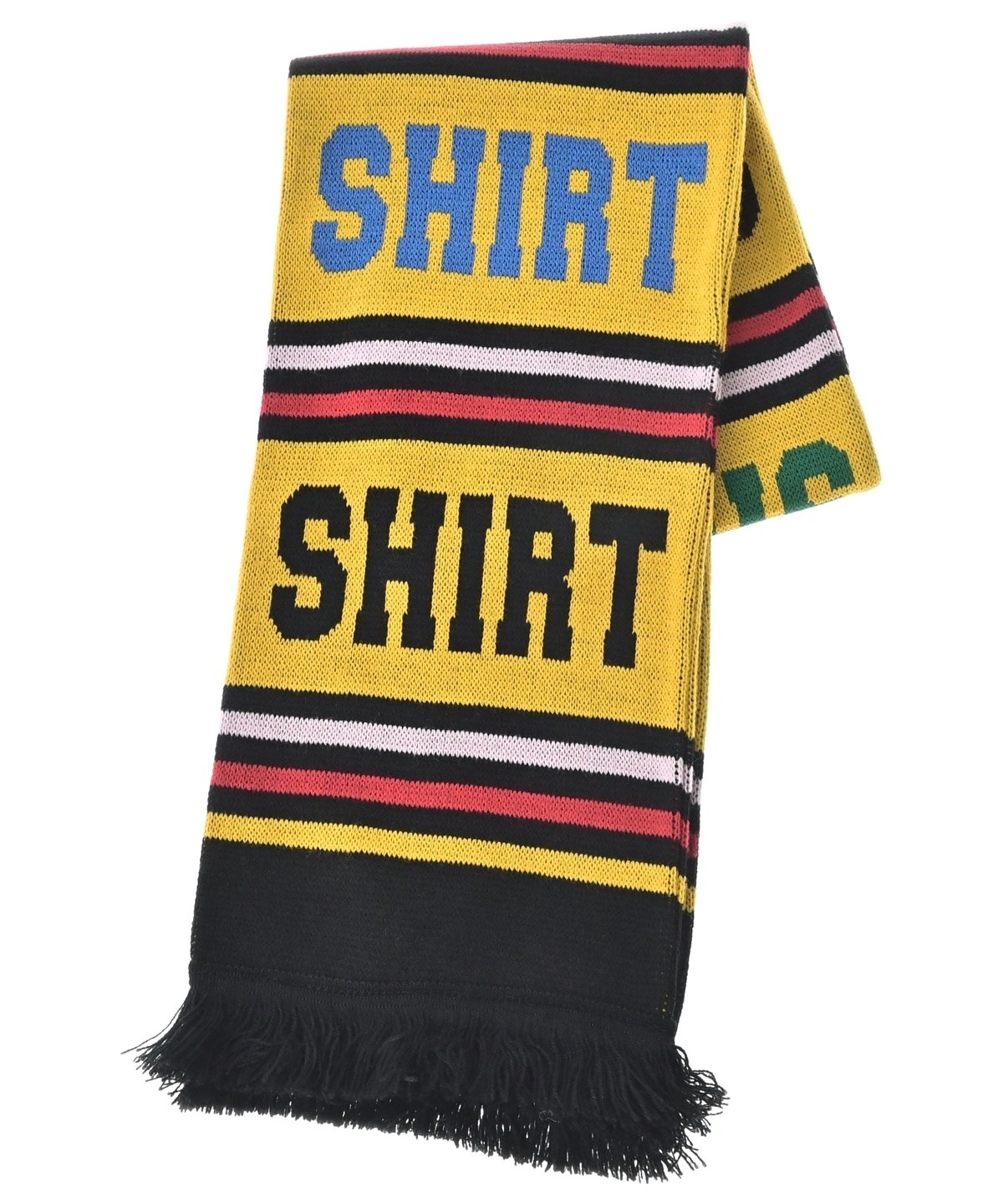 COMME des GARCONS SHIRT（コムデギャルソンシャツ）マフラー 黄