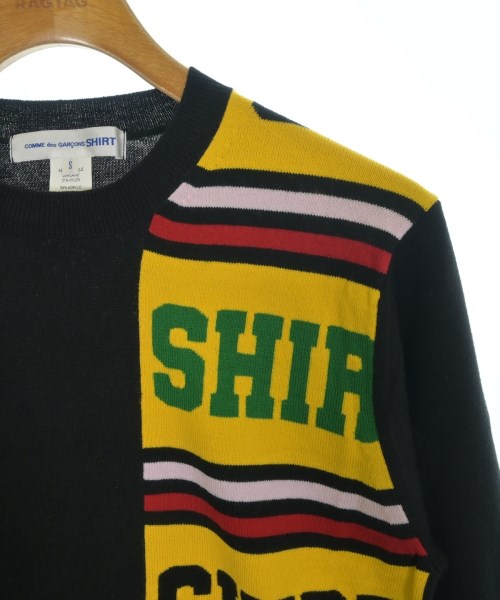 COMME des GARCONS SHIRT（コムデギャルソンシャツ）ニット・セーター 黒 サイズ:S メンズ/2200669830200