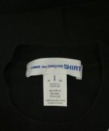 COMME des GARCONS SHIRT（コムデギャルソンシャツ）ニット・セーター 黒 サイズ:S メンズ/2200669830200