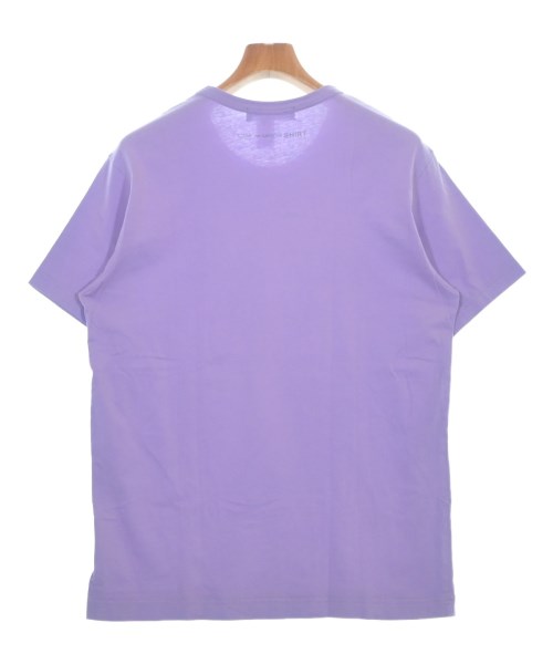 COMME des GARCONS SHIRT（コムデギャルソンシャツ）Tシャツ・カットソー 紫 サイズ:L メンズ/2200669858075