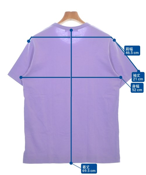 COMME des GARCONS SHIRT（コムデギャルソンシャツ）Tシャツ・カットソー 紫 サイズ:L メンズ/2200669858075