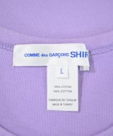 COMME des GARCONS SHIRT（コムデギャルソンシャツ）Tシャツ・カットソー 紫 サイズ:L メンズ/2200669858075