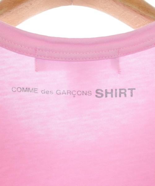 COMME des GARCONS SHIRT（コムデギャルソンシャツ）Tシャツ・カットソー ピンク サイズ:L メンズ/2200669858082