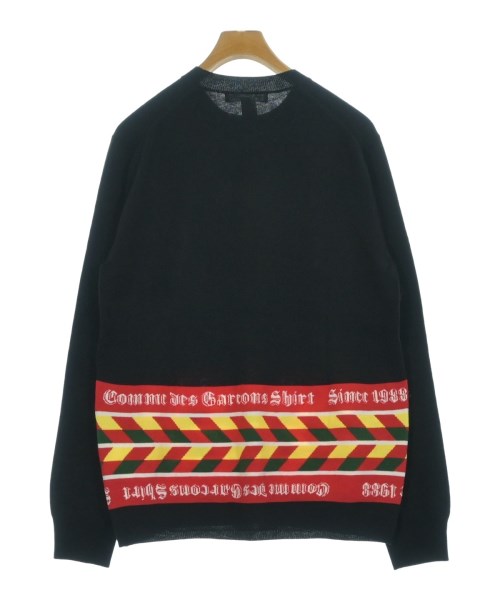 COMME des GARCONS SHIRT（コムデギャルソンシャツ）ニット・セーター 黒 サイズ:L メンズ/2200669920055