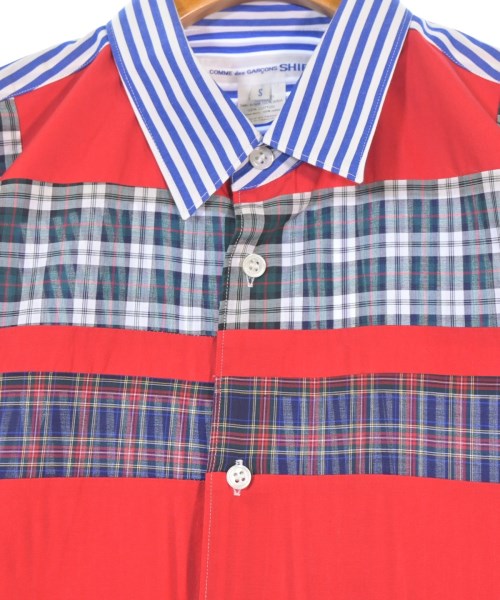 COMME des GARCONS SHIRT（コムデギャルソンシャツ）カジュアルシャツ 白 サイズ:S メンズ/2200670047031