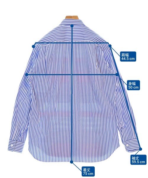 COMME des GARCONS SHIRT（コムデギャルソンシャツ）カジュアルシャツ 白 サイズ:S メンズ/2200670047031