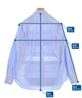 COMME des GARCONS SHIRT（コムデギャルソンシャツ）カジュアルシャツ 青 サイズ:S メンズ/2200670047048