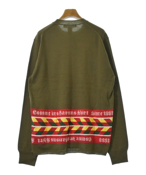 COMME des GARCONS SHIRT（コムデギャルソンシャツ）ニット・セーター カーキ サイズ:L メンズ/2200665853074