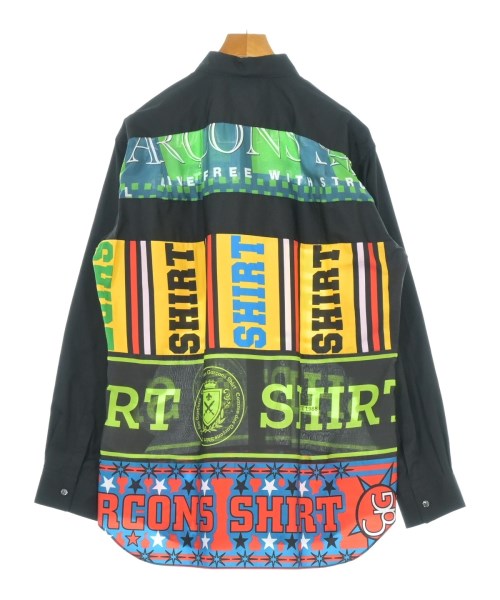 COMME des GARCONS SHIRT（コムデギャルソンシャツ）カジュアルシャツ 黒 サイズ:L メンズ/2200666538116
