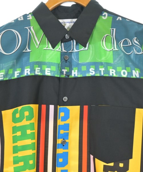 COMME des GARCONS SHIRT（コムデギャルソンシャツ）カジュアルシャツ 黒 サイズ:L メンズ/2200666538116