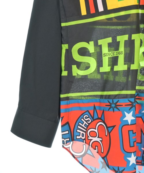 COMME des GARCONS SHIRT（コムデギャルソンシャツ）カジュアルシャツ 黒 サイズ:L メンズ/2200666538116