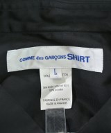 COMME des GARCONS SHIRT（コムデギャルソンシャツ）カジュアルシャツ 黒 サイズ:L メンズ/2200666538116
