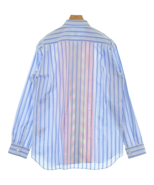 COMME des GARCONS SHIRT（コムデギャルソンシャツ）カジュアルシャツ 青 サイズ:M メンズ/2200666538123