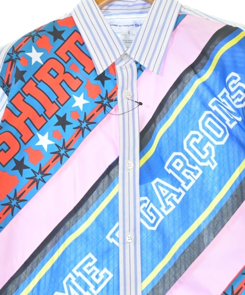 COMME des GARCONS SHIRT（コムデギャルソンシャツ）カジュアルシャツ 白 サイズ:S メンズ/2200666538130