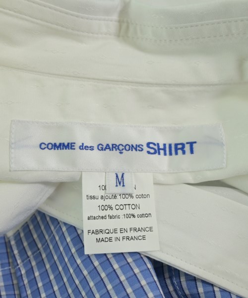 COMME des GARCONS SHIRT（コムデギャルソンシャツ）カジュアルシャツ 白 サイズ:M メンズ/2200666538154