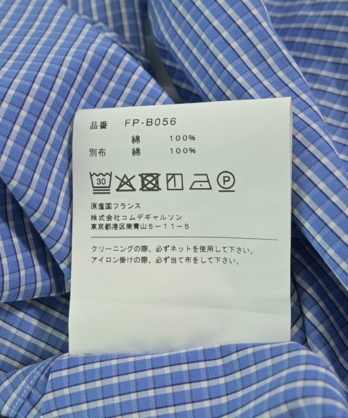 COMME des GARCONS SHIRT（コムデギャルソンシャツ）カジュアルシャツ 白 サイズ:M メンズ/2200666538154