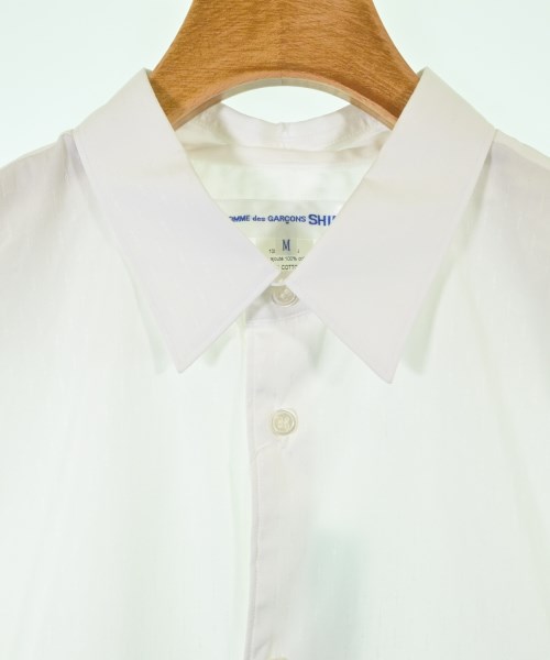 COMME des GARCONS SHIRT（コムデギャルソンシャツ）カジュアルシャツ 白 サイズ:M メンズ/2200666538154