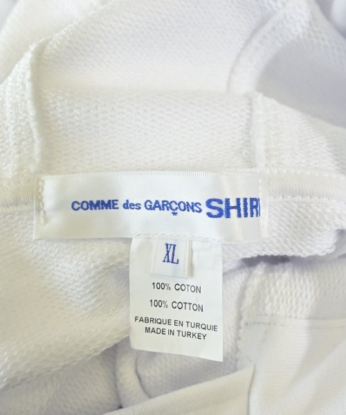 COMME des GARCONS SHIRT（コムデギャルソンシャツ）パーカー 白 サイズ:XL メンズ/2200667095069