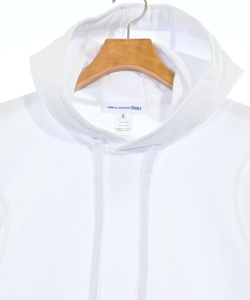 COMME des GARCONS SHIRT（コムデギャルソンシャツ）パーカー 白 サイズ:XL メンズ/2200667095069