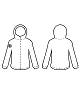 COMME des GARCONS SHIRT（コムデギャルソンシャツ）パーカー 白 サイズ:XL メンズ/2200667095069