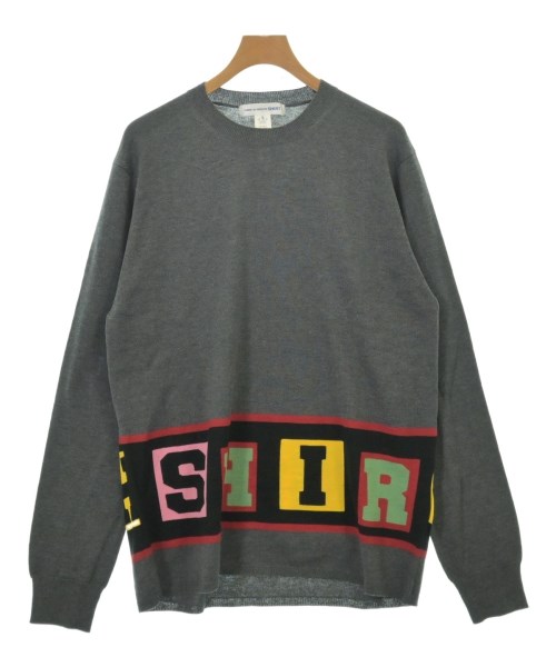 COMME des GARCONS SHIRT（コムデギャルソンシャツ）ニット・セーター グレー サイズ:XL メンズ/2200669050271