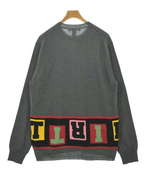 COMME des GARCONS SHIRT（コムデギャルソンシャツ）ニット・セーター グレー サイズ:XL メンズ/2200669050271