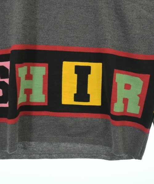 COMME des GARCONS SHIRT（コムデギャルソンシャツ）ニット・セーター グレー サイズ:XL メンズ/2200669050271