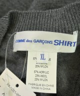 COMME des GARCONS SHIRT（コムデギャルソンシャツ）ニット・セーター グレー サイズ:XL メンズ/2200669050271