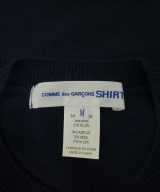 COMME des GARCONS SHIRT（コムデギャルソンシャツ）ニット・セーター 紺 サイズ:M メンズ/2200669978131