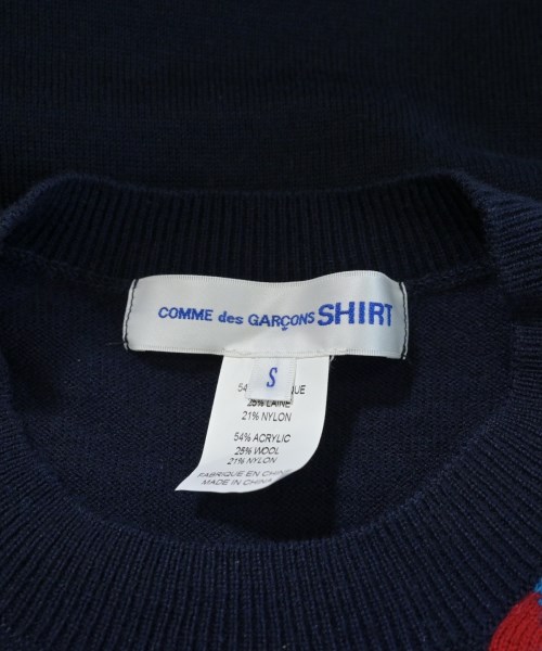 COMME des GARCONS SHIRT（コムデギャルソンシャツ）ニット・セーター 紺 サイズ:S メンズ/2200669978148
