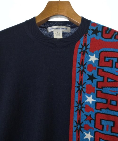 COMME des GARCONS SHIRT（コムデギャルソンシャツ）ニット・セーター 紺 サイズ:S メンズ/2200669978148