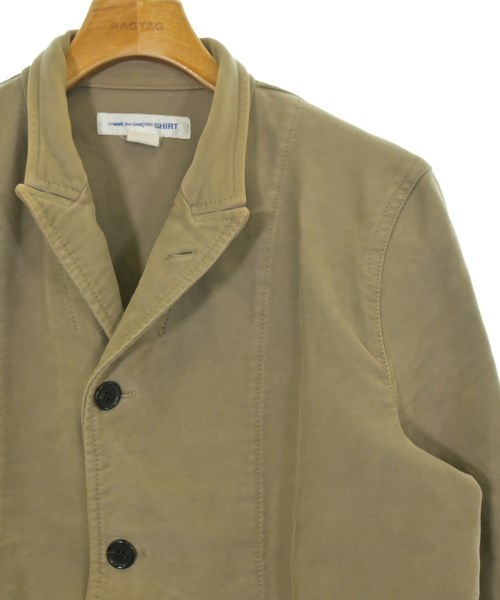 COMME des GARCONS SHIRT（コムデギャルソンシャツ）カジュアルジャケット ベージュ サイズ:M メンズ/2200670227020