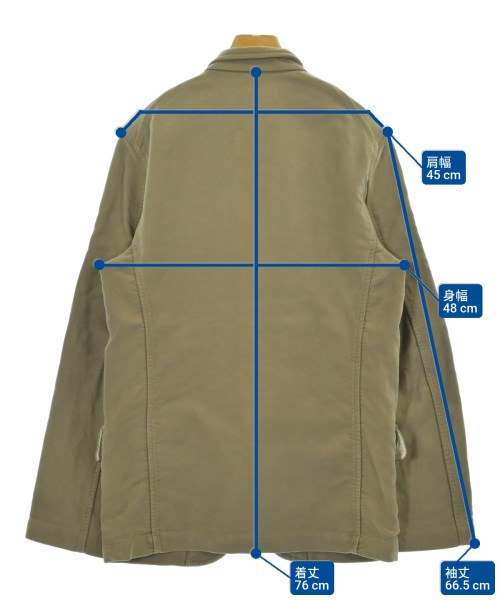 COMME des GARCONS SHIRT（コムデギャルソンシャツ）カジュアルジャケット ベージュ サイズ:M メンズ/2200670227020
