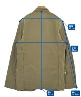 COMME des GARCONS SHIRT（コムデギャルソンシャツ）カジュアルジャケット ベージュ サイズ:M メンズ/2200670227020