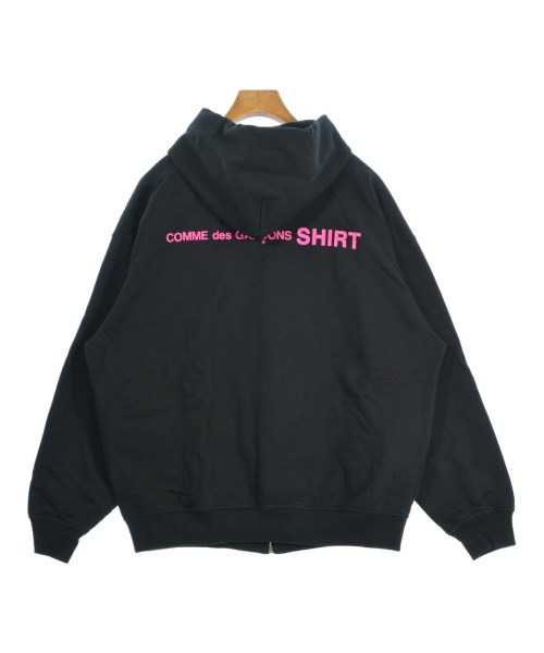 COMME des GARCONS SHIRT(コムデギャルソンシャツ)パーカー 黒 サイズ:M/2200667708310
