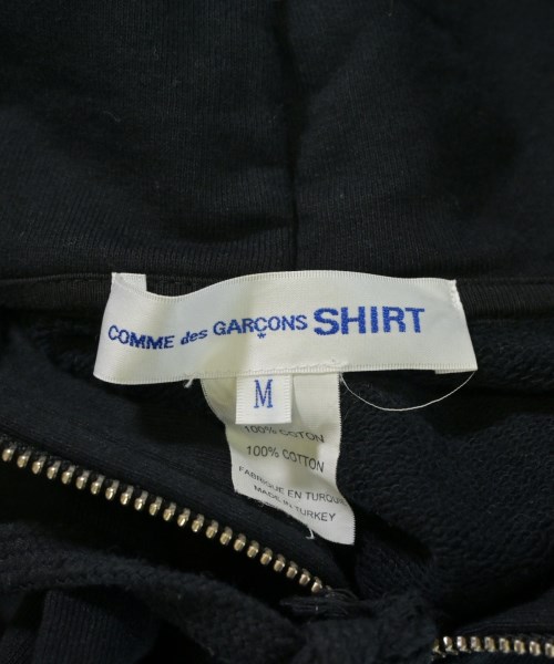 COMME des GARCONS SHIRT（コムデギャルソンシャツ）パーカー 黒 サイズ:M メンズ/2200667708310