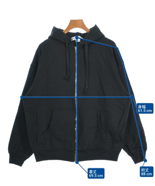 COMME des GARCONS SHIRT（コムデギャルソンシャツ）パーカー 黒 サイズ:M メンズ/2200667708310