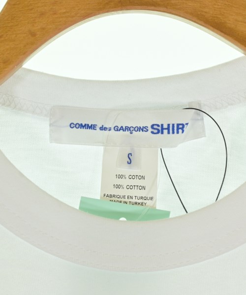 COMME des GARCONS SHIRT（コムデギャルソンシャツ）Tシャツ・カットソー 白 サイズ:S メンズ/2200669037197