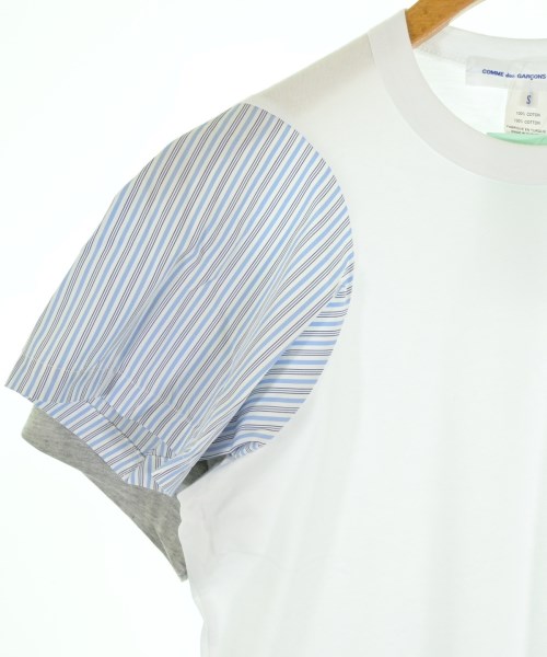 COMME des GARCONS SHIRT（コムデギャルソンシャツ）Tシャツ・カットソー 白 サイズ:S メンズ/2200669037197